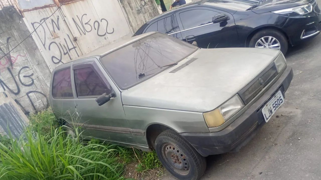 Fiat Uno Mille 1.0 Electronic 4P 1993