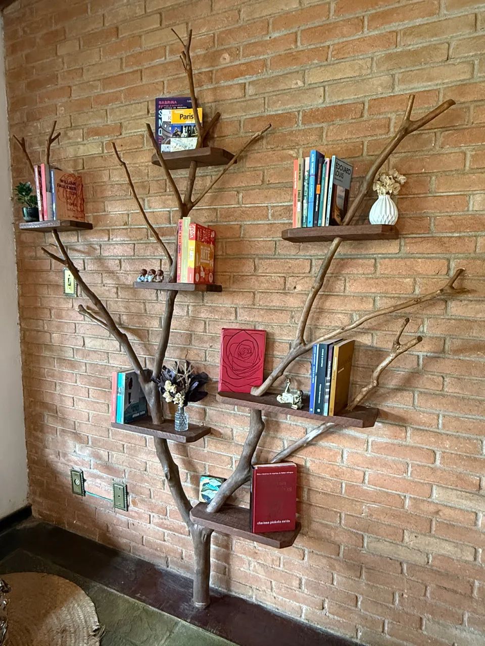 Estante de livros árvore - Foto 3