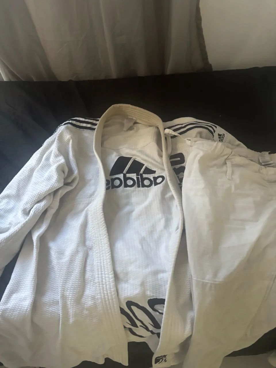 Kimono da adidas em perfeito estado ! - Foto 2