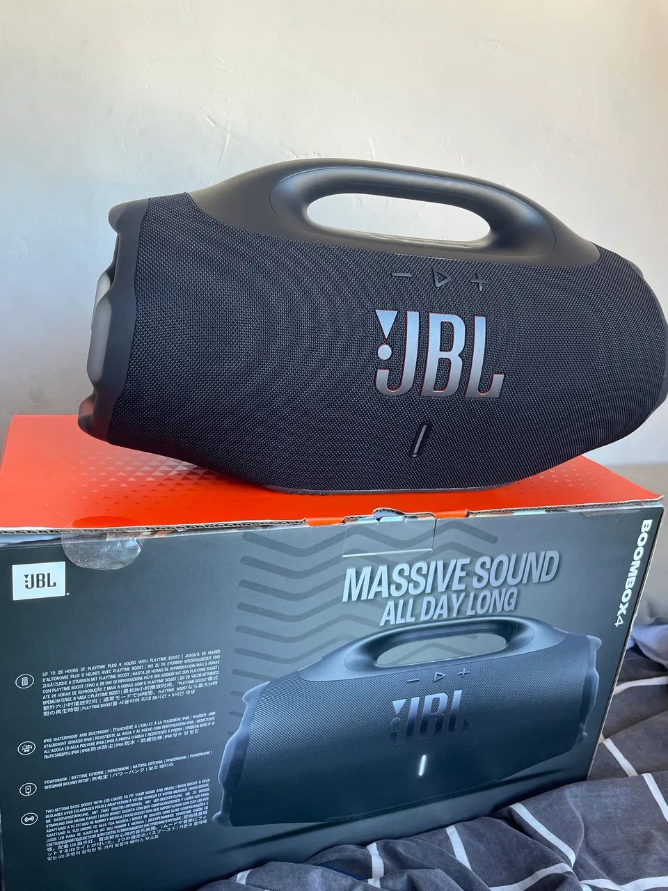 Vendo JBL BOMBOX 4!! Nova - Foto 2