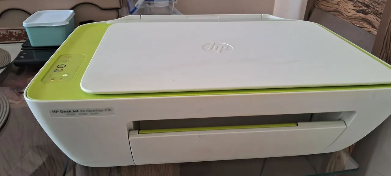 Impressora hp 