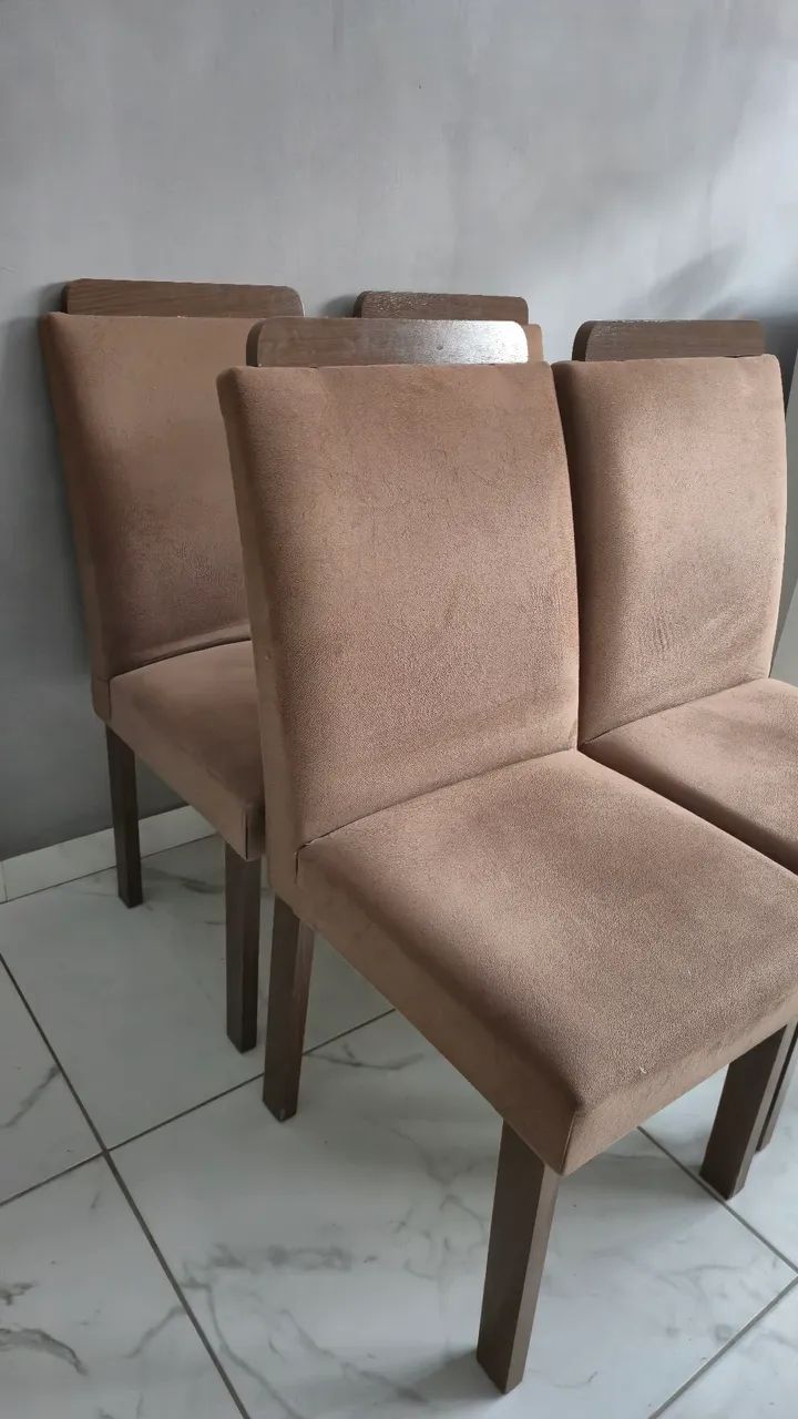 Cadeiras em MDF - Foto 2