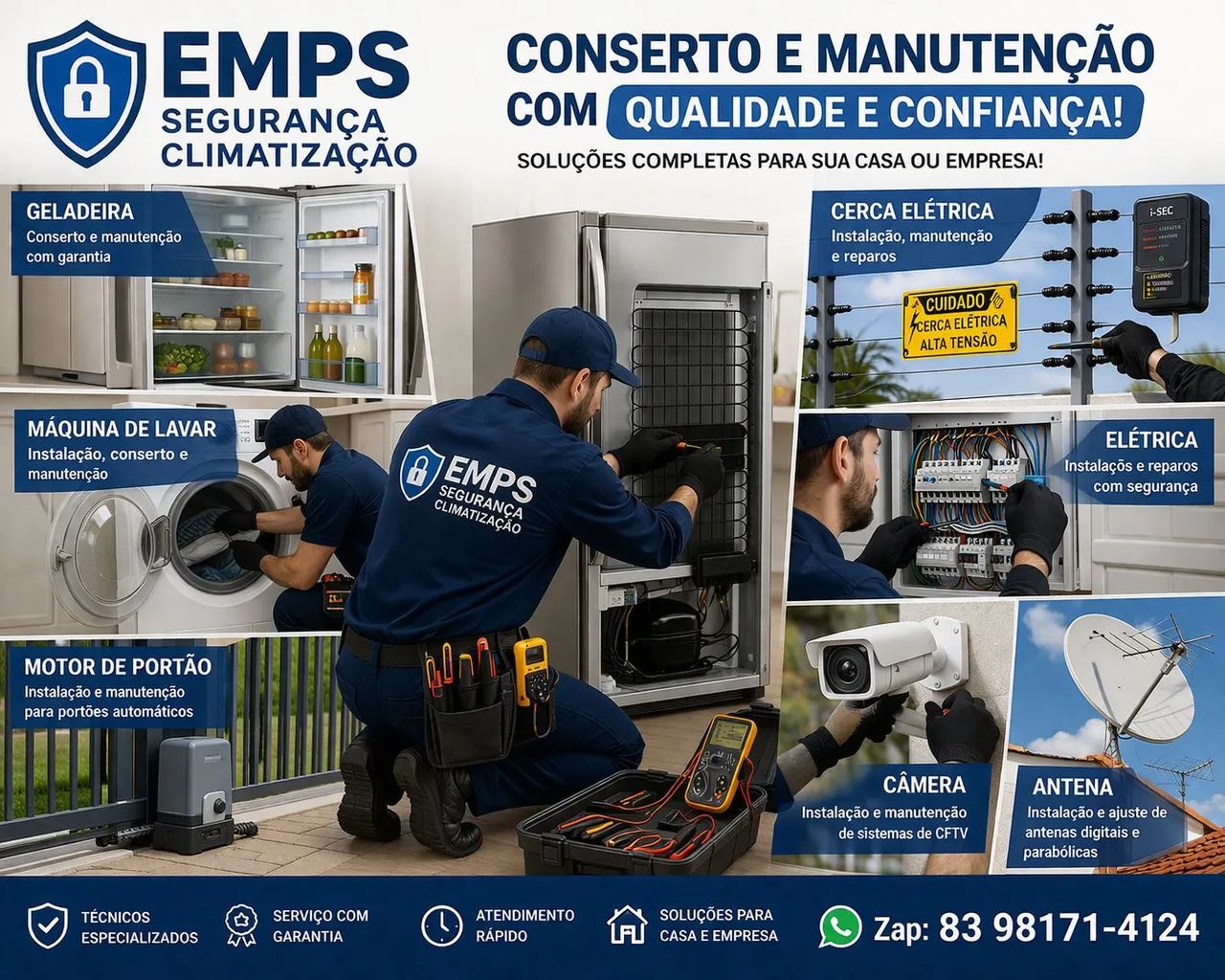 Serviço de CLIMATIZAÇÃO,,  segurança  - Foto 4