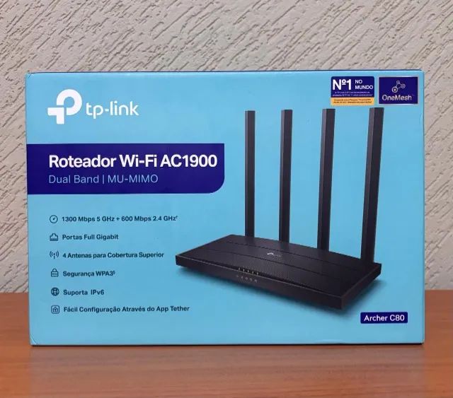 Roteador tp-link AC1900