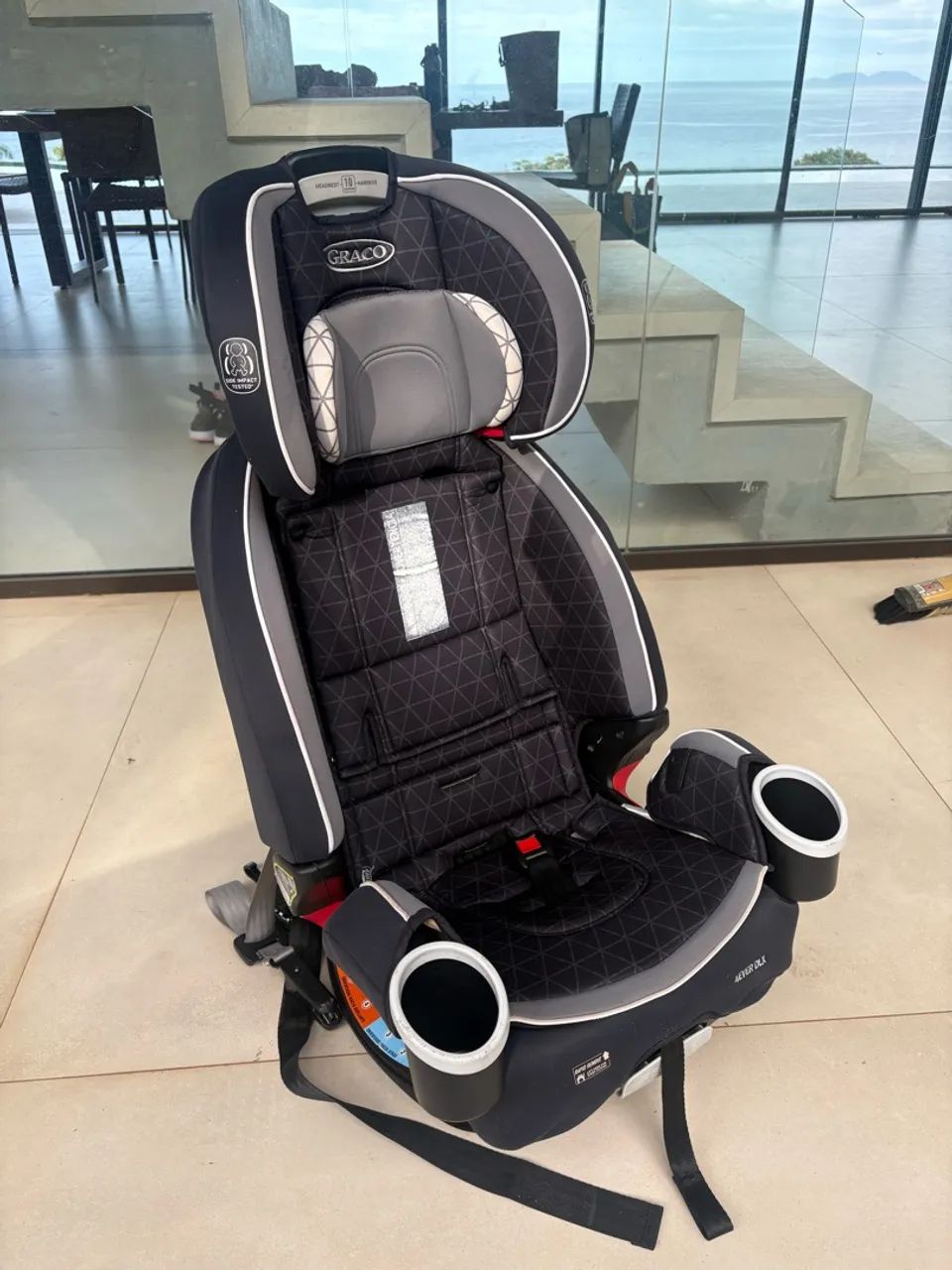 Caderinha Graco 4ever DLX 