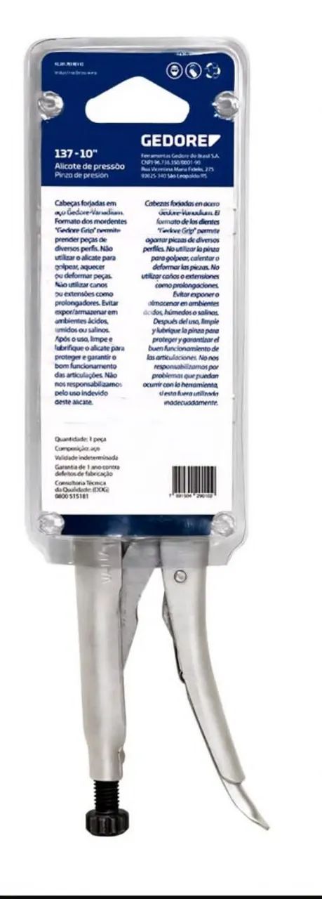 Alicate de pressão 64985882331649121