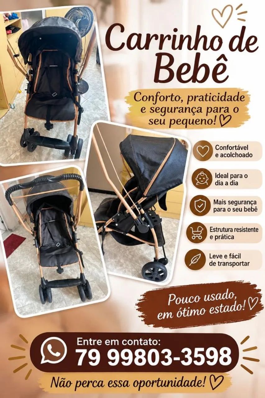 Carrinho de bebe