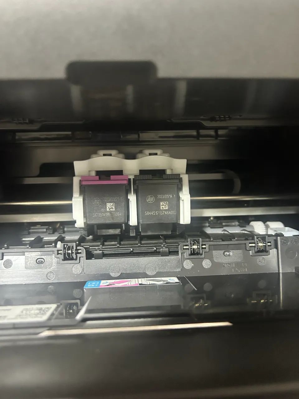 Impressora HP DeskJet 2775 Wi-Fi - Foto 3