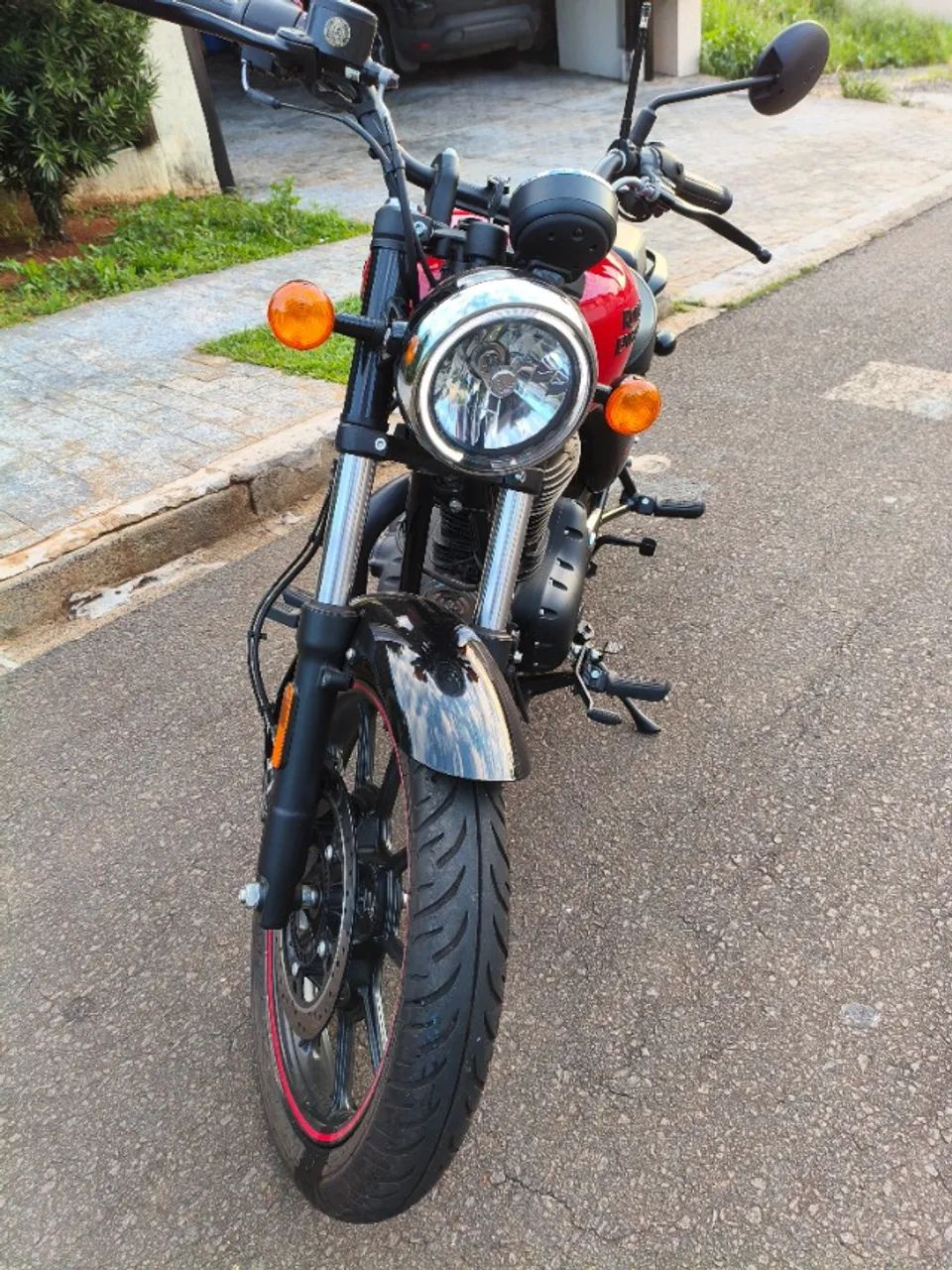Royal Enfield zerada - Foto 4
