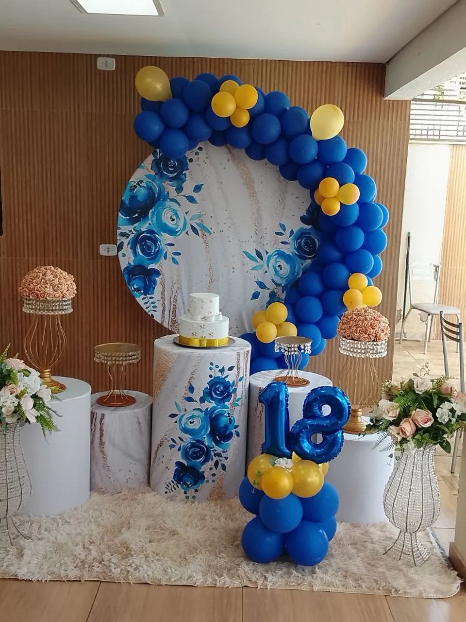 Salgados 45 cento chácara c/ decoração 500.00 - Foto 5