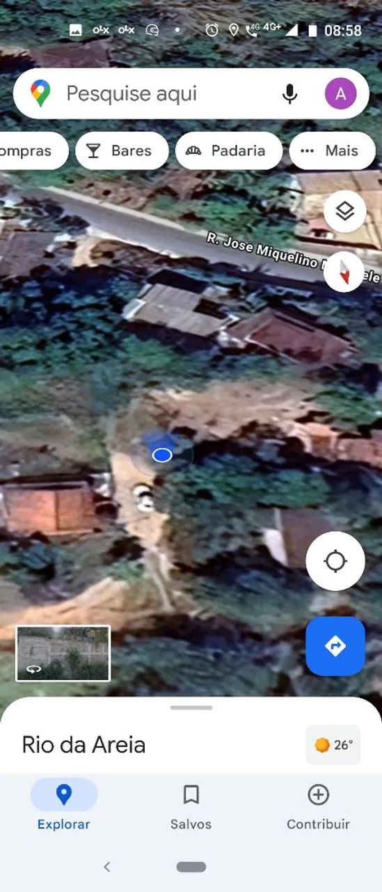 Foto - Saquarema - Rio Seco (Bacaxá)