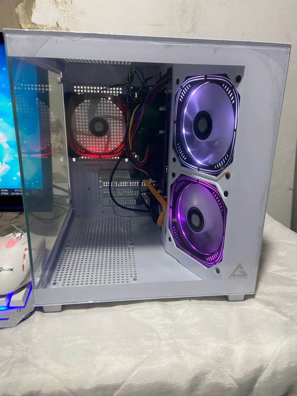 PC GAMER DDR4 I3 DE SÉTIMA GERAÇÃO  - Foto 2