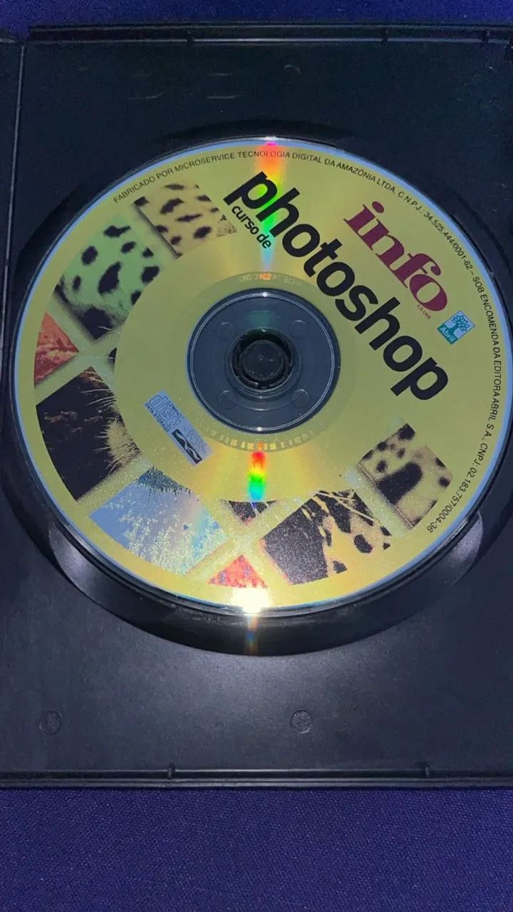 cd rom info exame photoshop - Foto 2