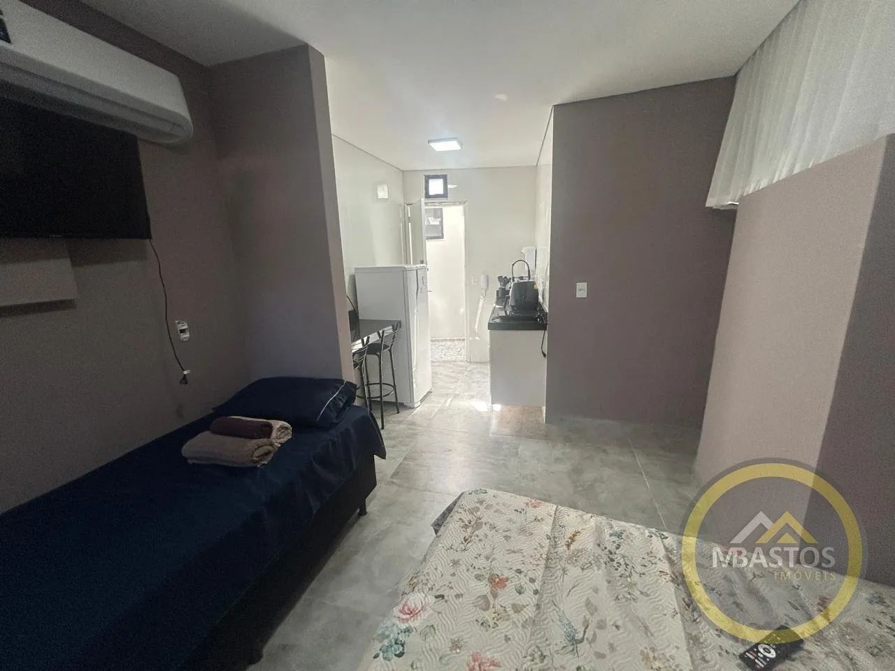 Apartamento Kitnete/Studio mobiliada Minas Brasil R$ 2.000,00 - Foto 5