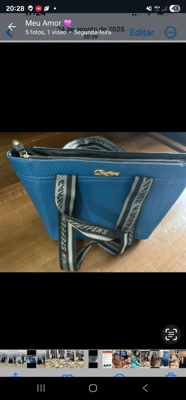 Bolsa carmen Steffens 