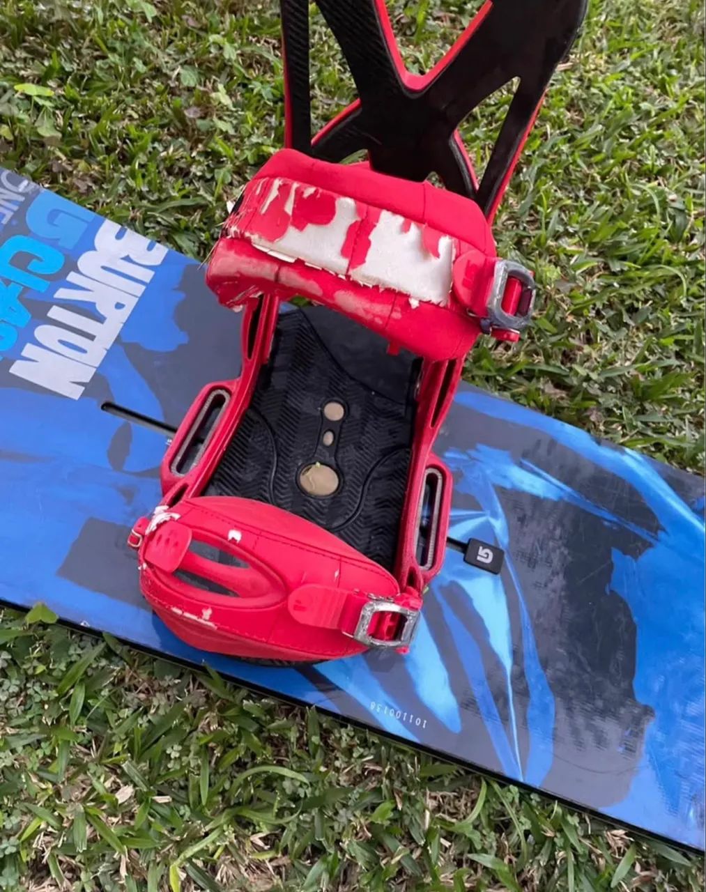Prancha Snowboard Burton Clash 158 - Esportes de Quadra e Ao Ar