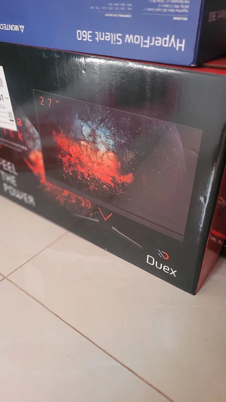 Monitor Gamer DUEX QDHD - Foto 4