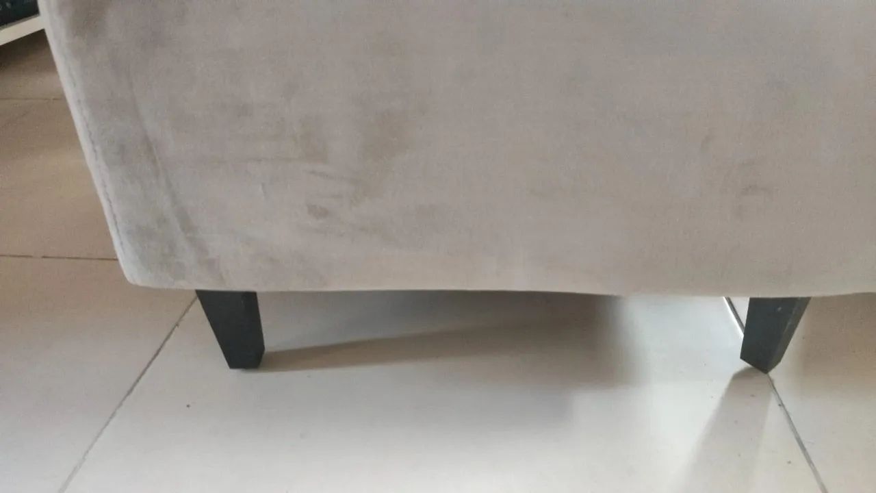 Puff cinza 50x56  - Foto 3