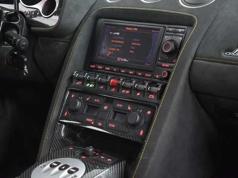 Lamborghini Gallardo Coupe LP560-4, foto 11 de 18