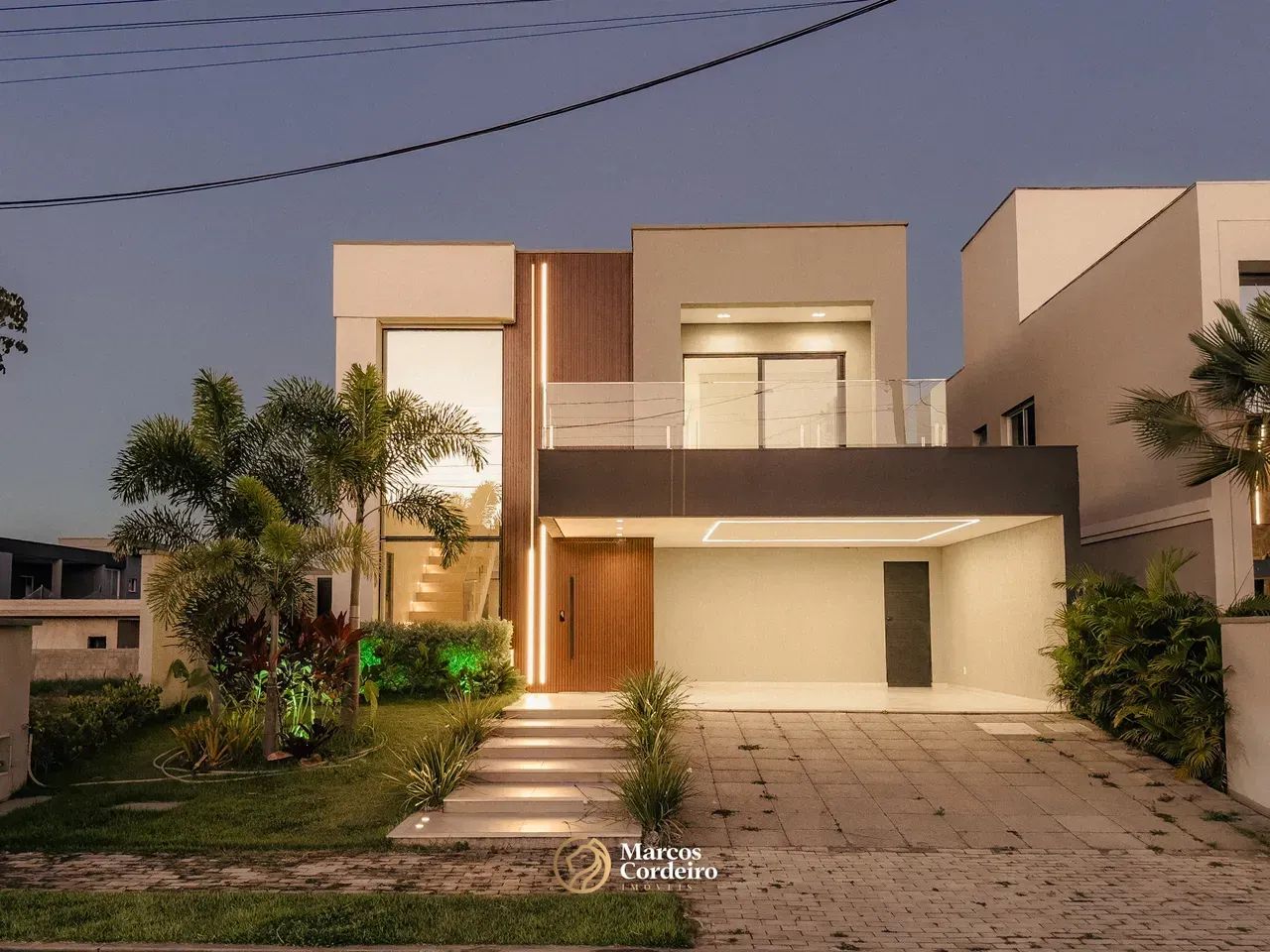 Casa No Terras Alphaville Ceará mobiliada em Cidade Alpha - Eusébio - CE