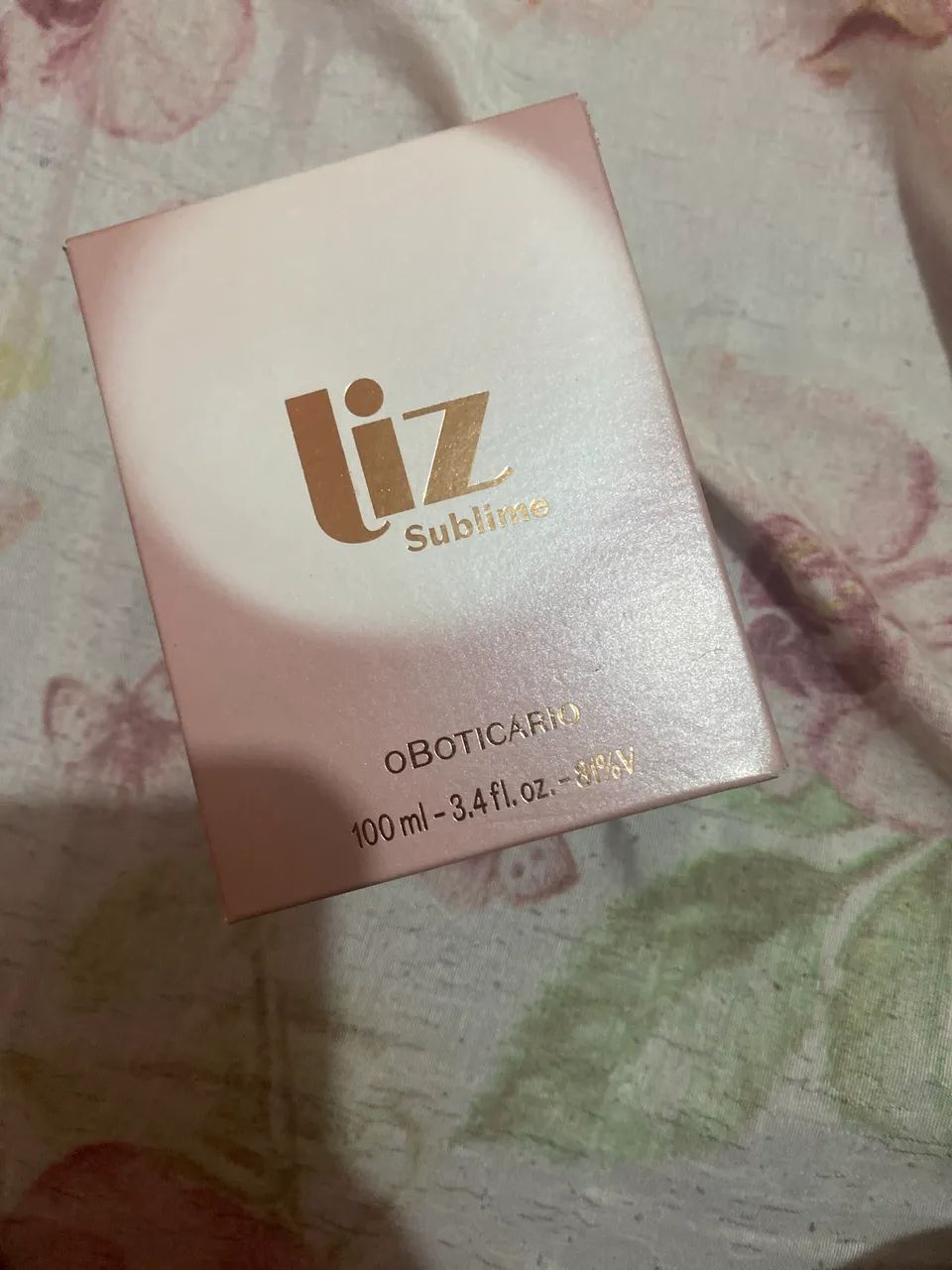 Perfume liz sublime 