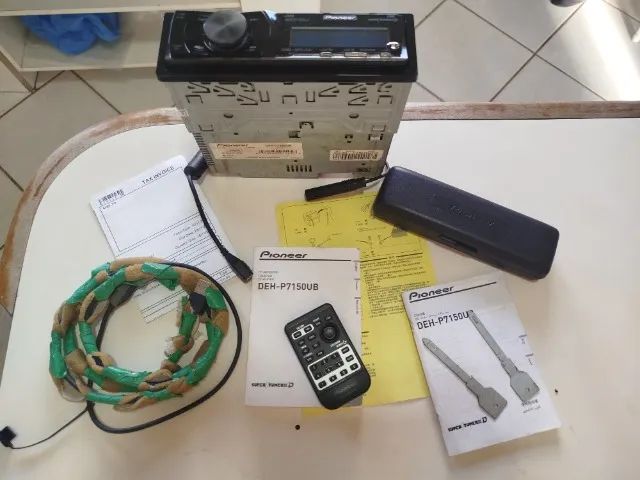 Pioneer Golfinho branco novíssimo com NF - Foto 5