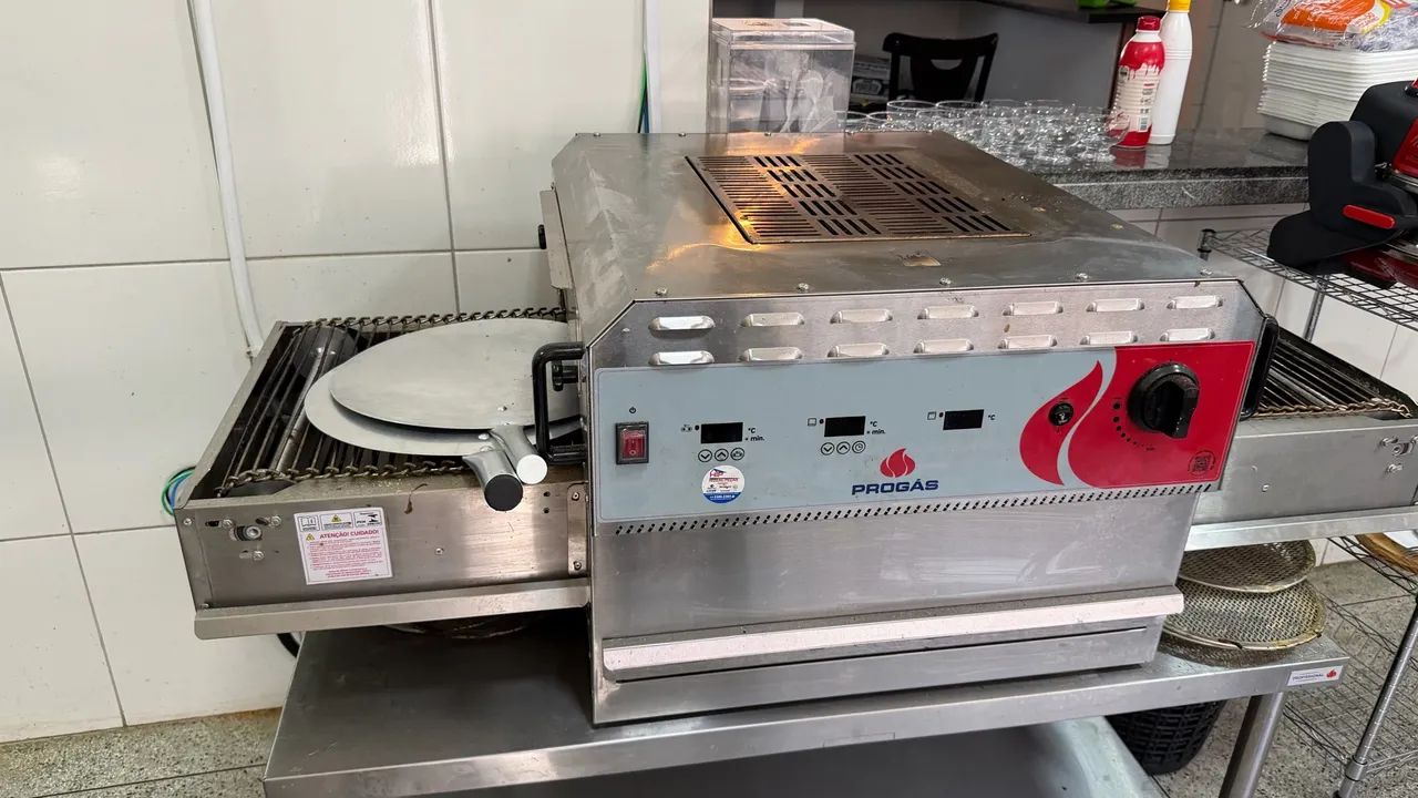 Forno de esteira - Foto 3