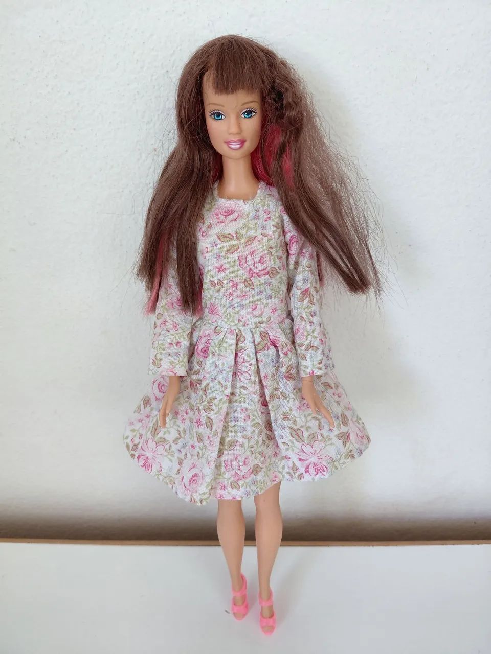 Rara boneca Barbie Teresa Jam N. Glam - Foto 3