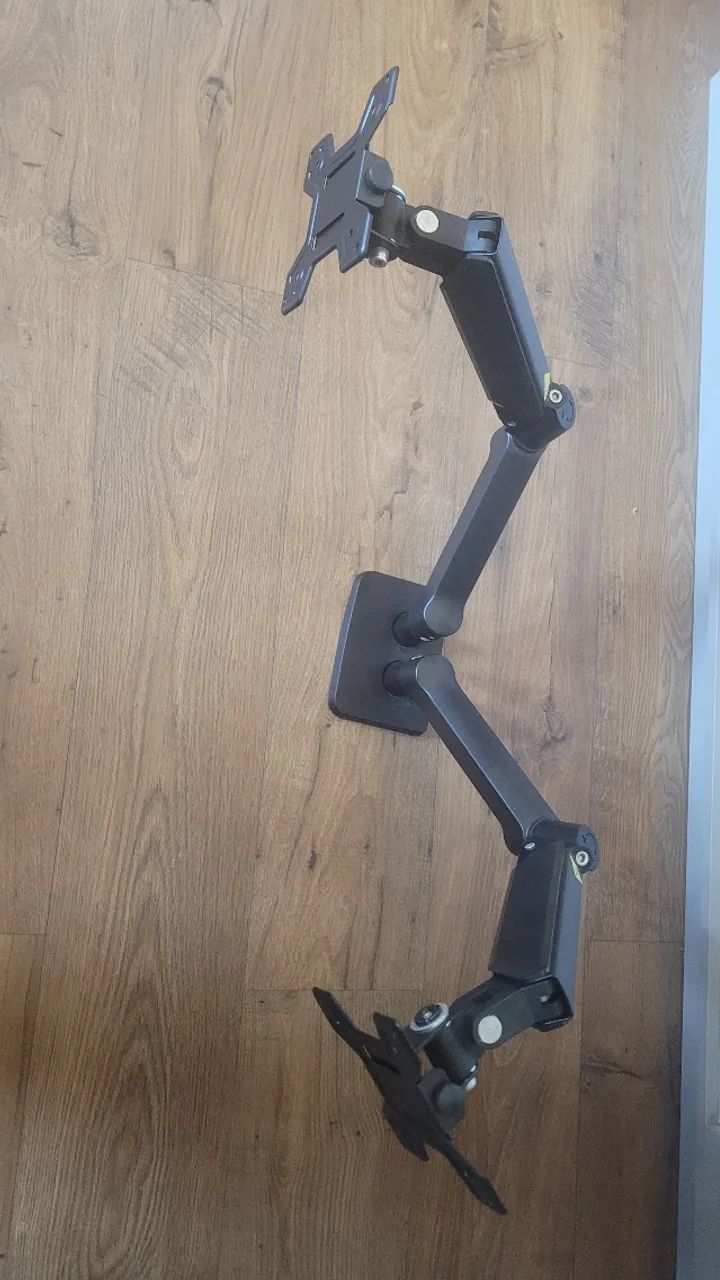 Suporte para 2 monitores - braço duplo - Foto 2