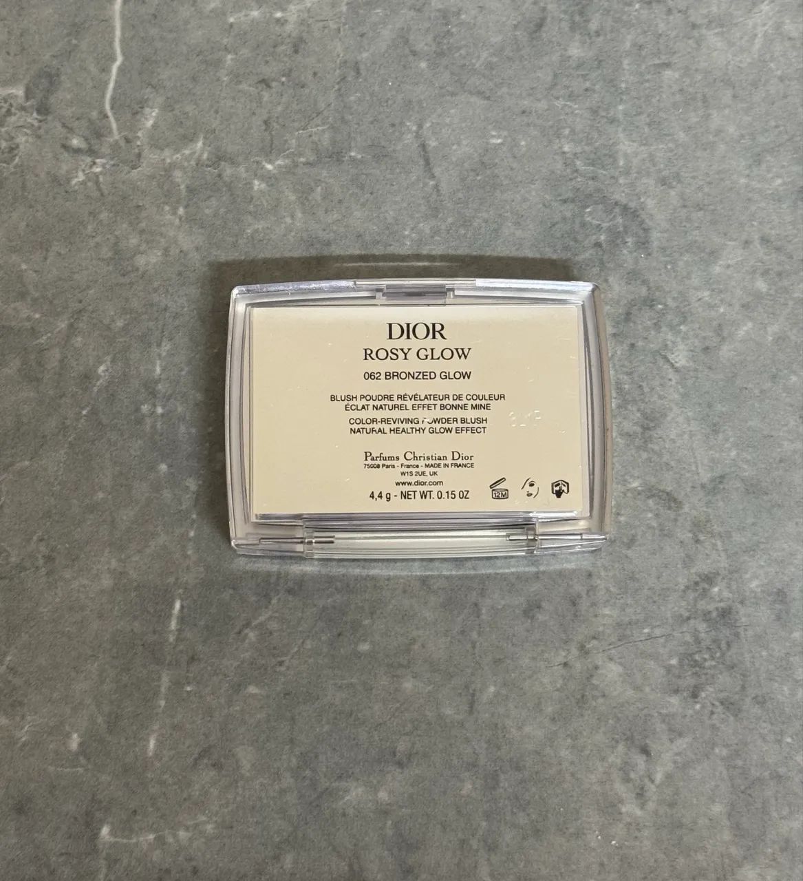 Blush Dior Rosy Glow Bronzed Glow  - Foto 2