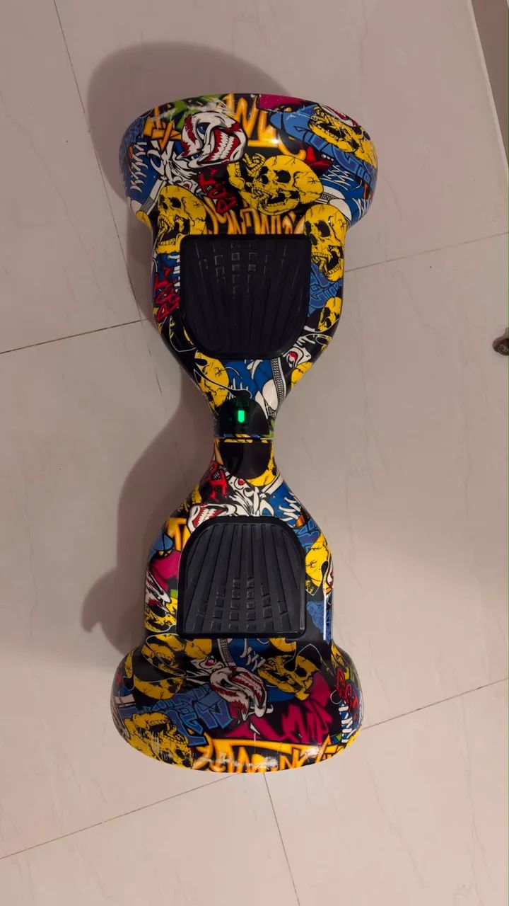 Skate elétrico - Hoverboard 