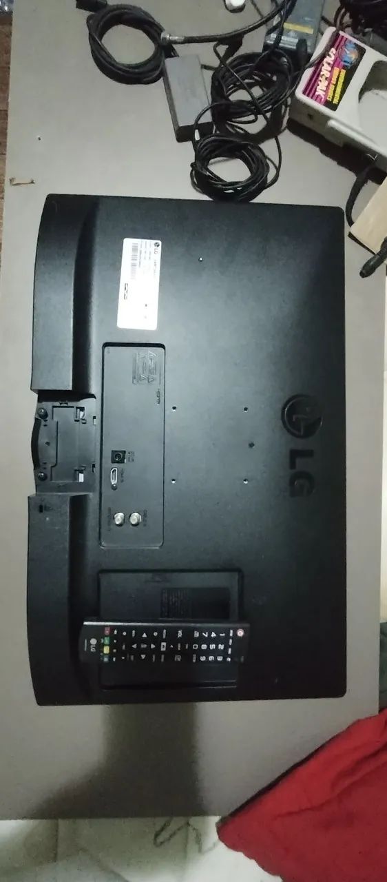 Tv Lg 24polegada,model:24MT48DF-PS - Foto 2