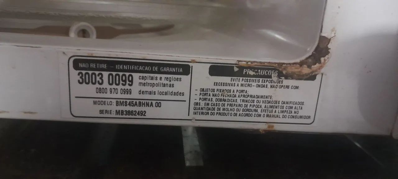 Micro-ondas usado em bom estado  - Foto 4