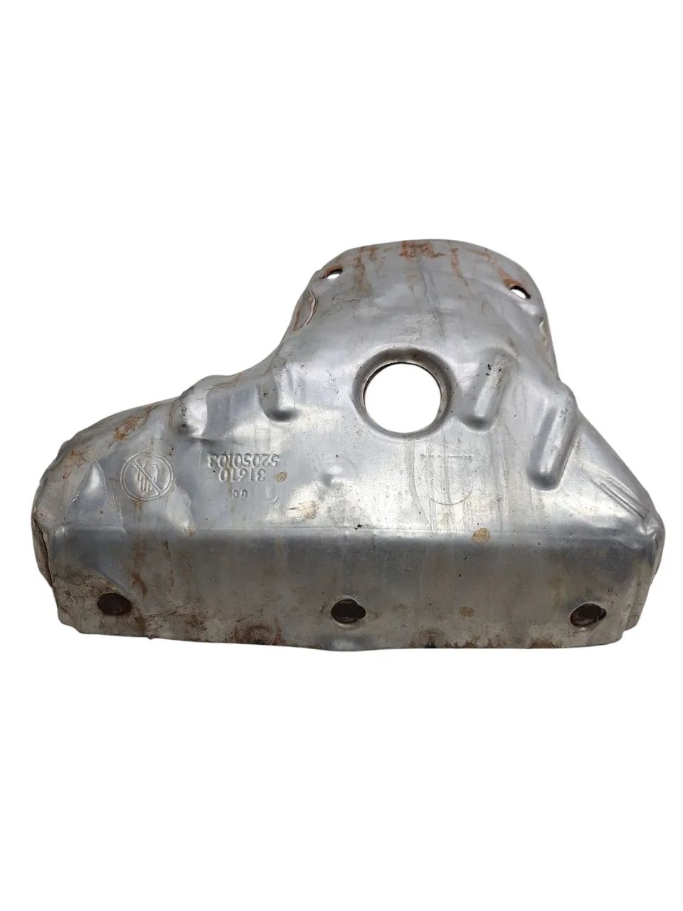 Defletor Protetor Catalisador Fiat Toro 2020 2021 N52050103
