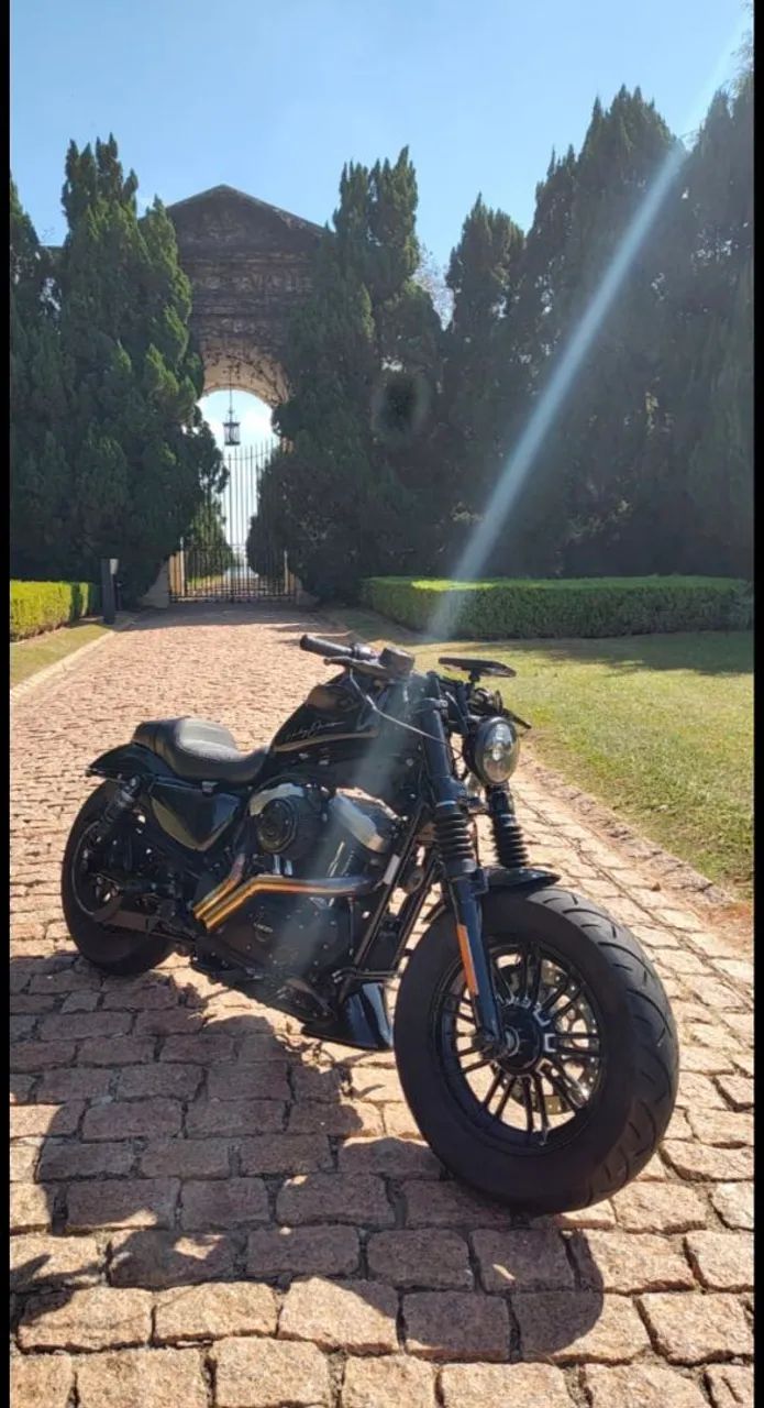Harley Davidson Forty Eight - Foto 4