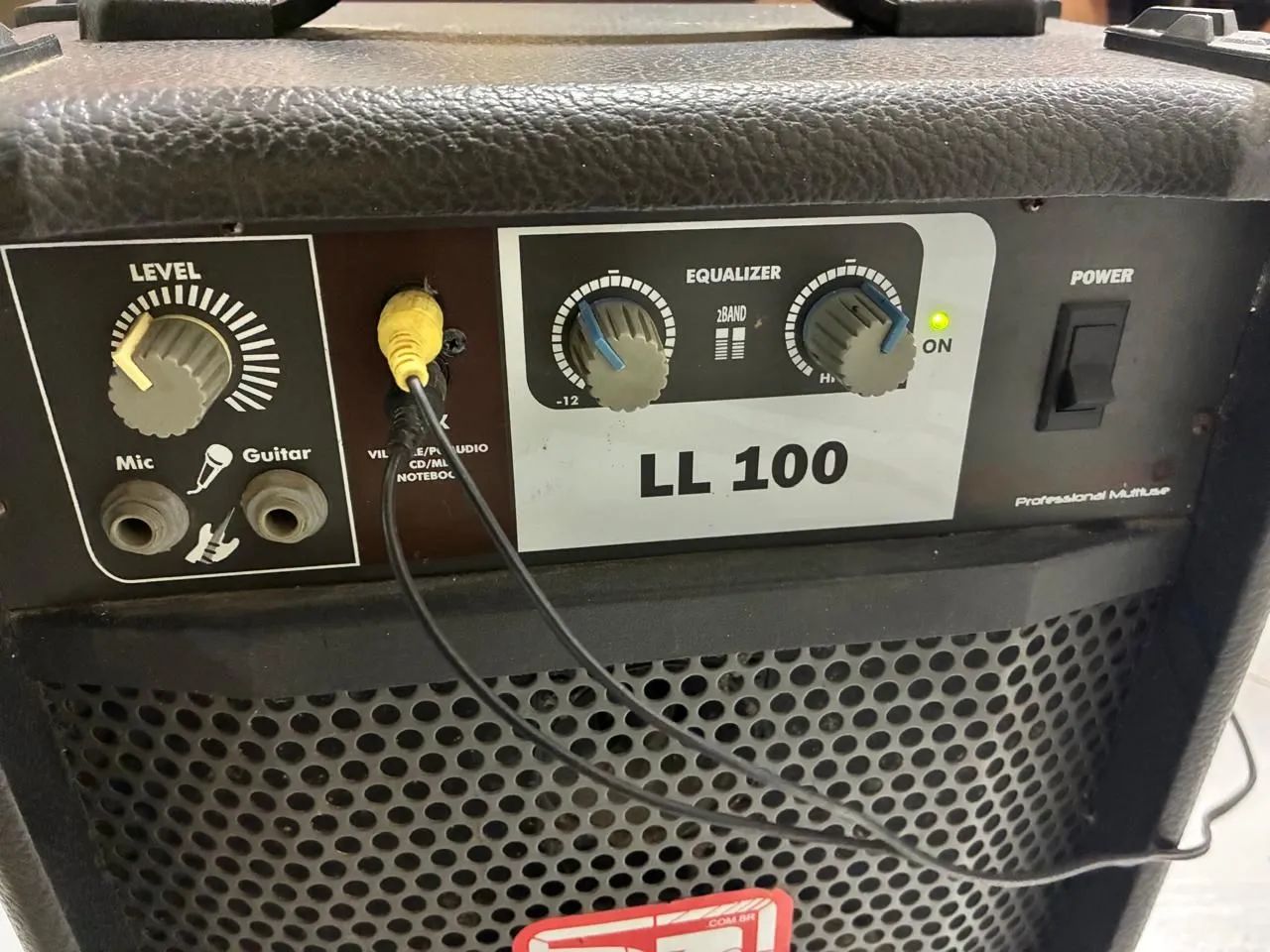 Caixa de Som amplificada LL100 - Foto 2