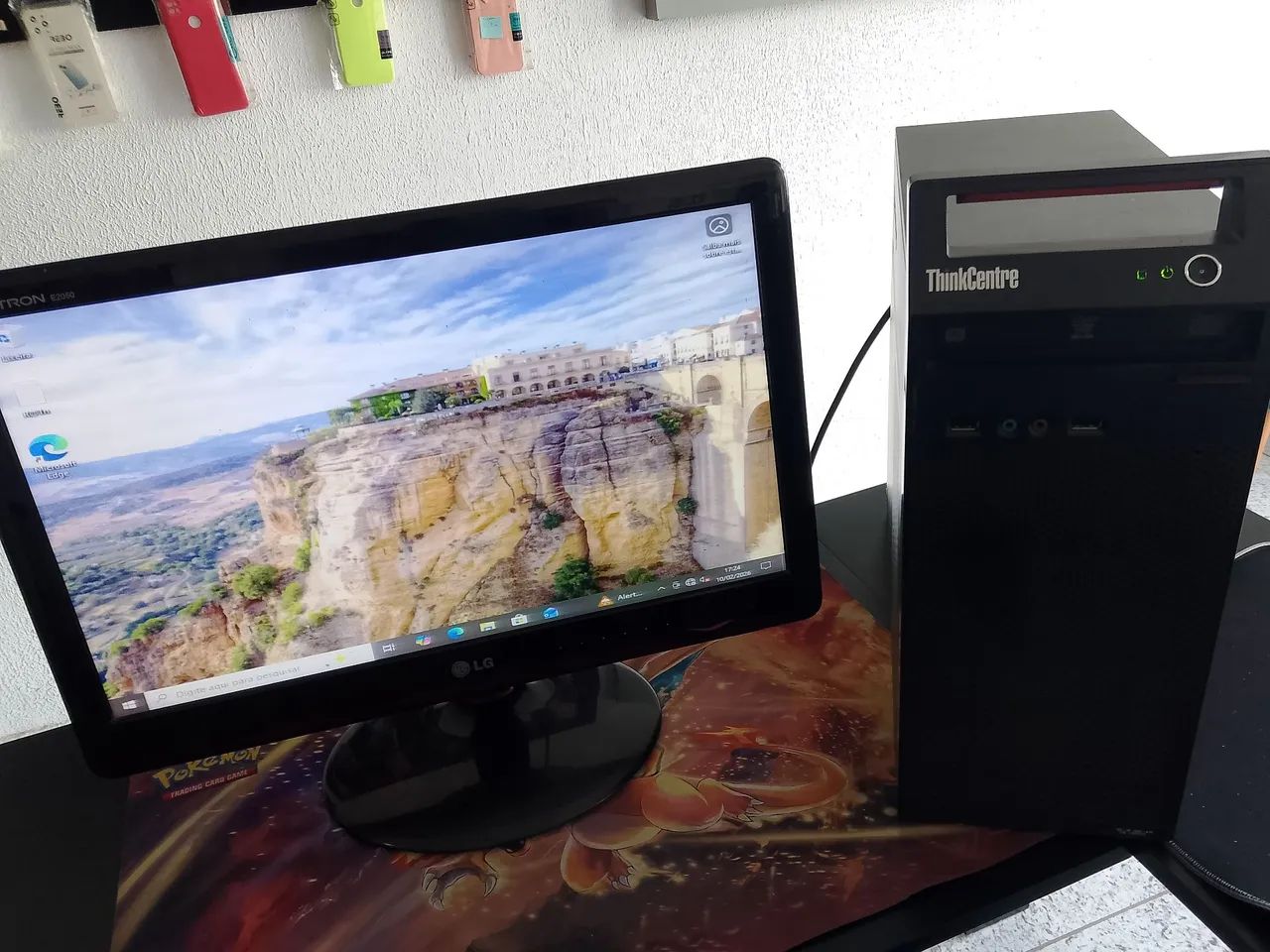 Pc trabalho completo só 550