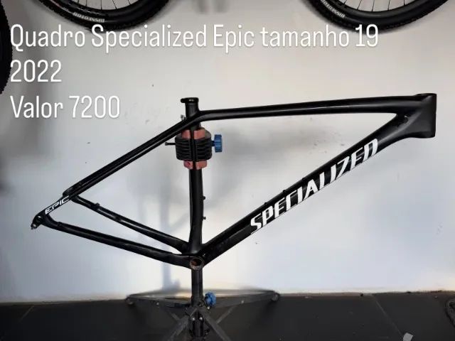 Quadro Specialized Epic tamanho 19