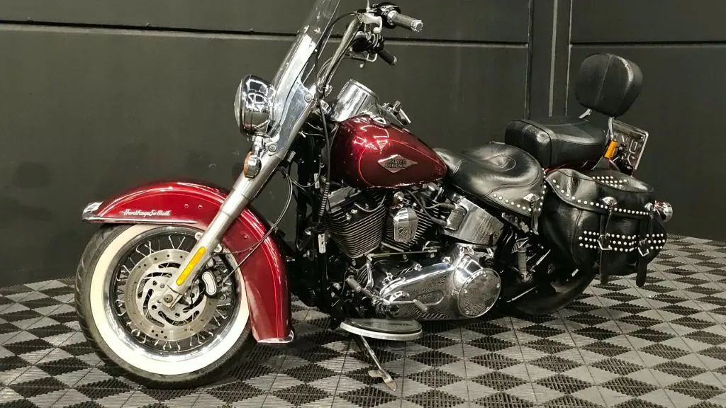 HERITAGE SOFTAIL CLASSIC FLSTC - Foto 2