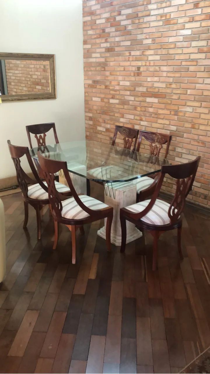 Mesa Jantar 6 lugares  - Foto 3