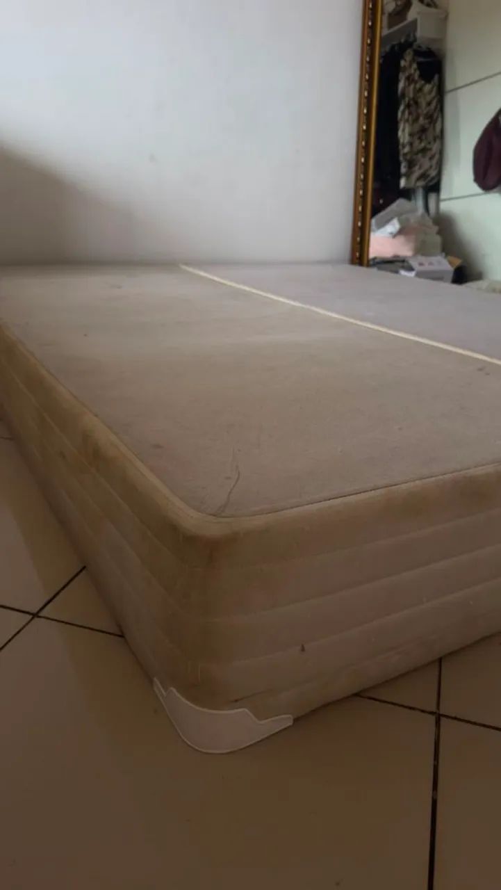 Base cama Box 1.92× 80 2 peças  - Foto 3
