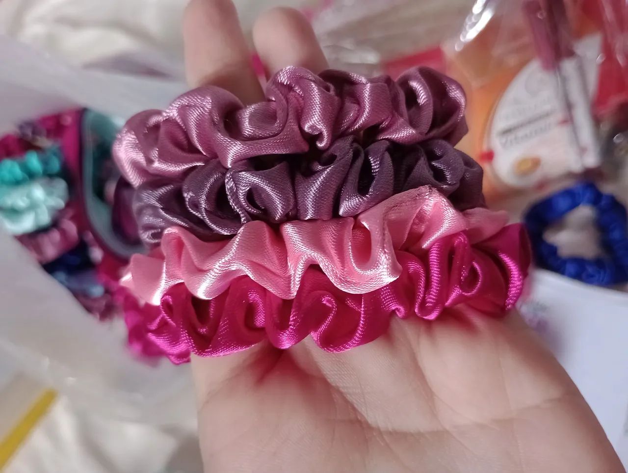 Xuxinhas de cetim  - Foto 2