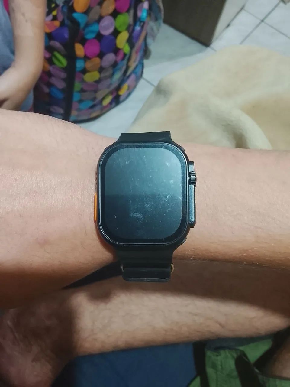Relógio t800 ultra 