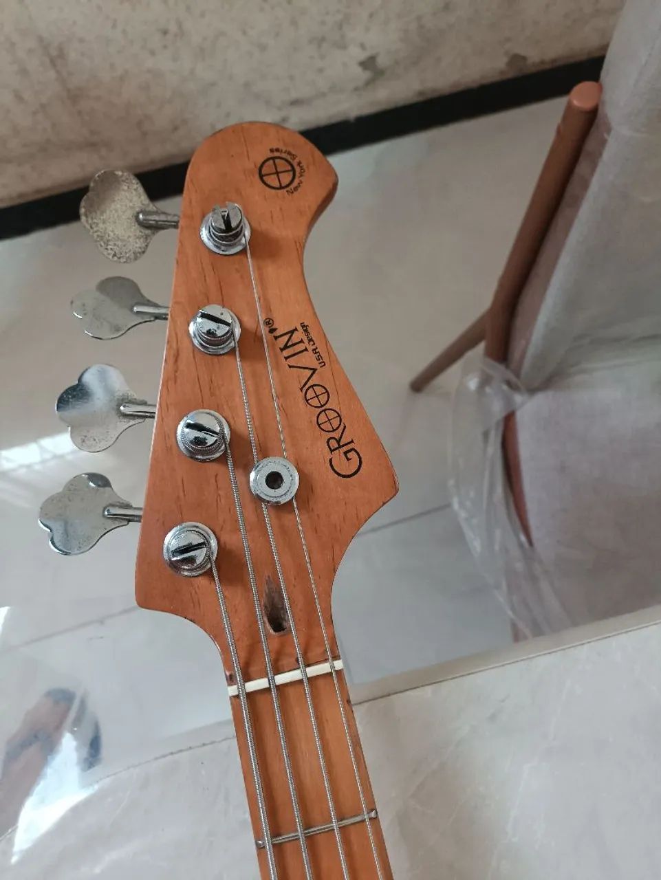 Contrabaixo precision 4 cordas - Foto 3