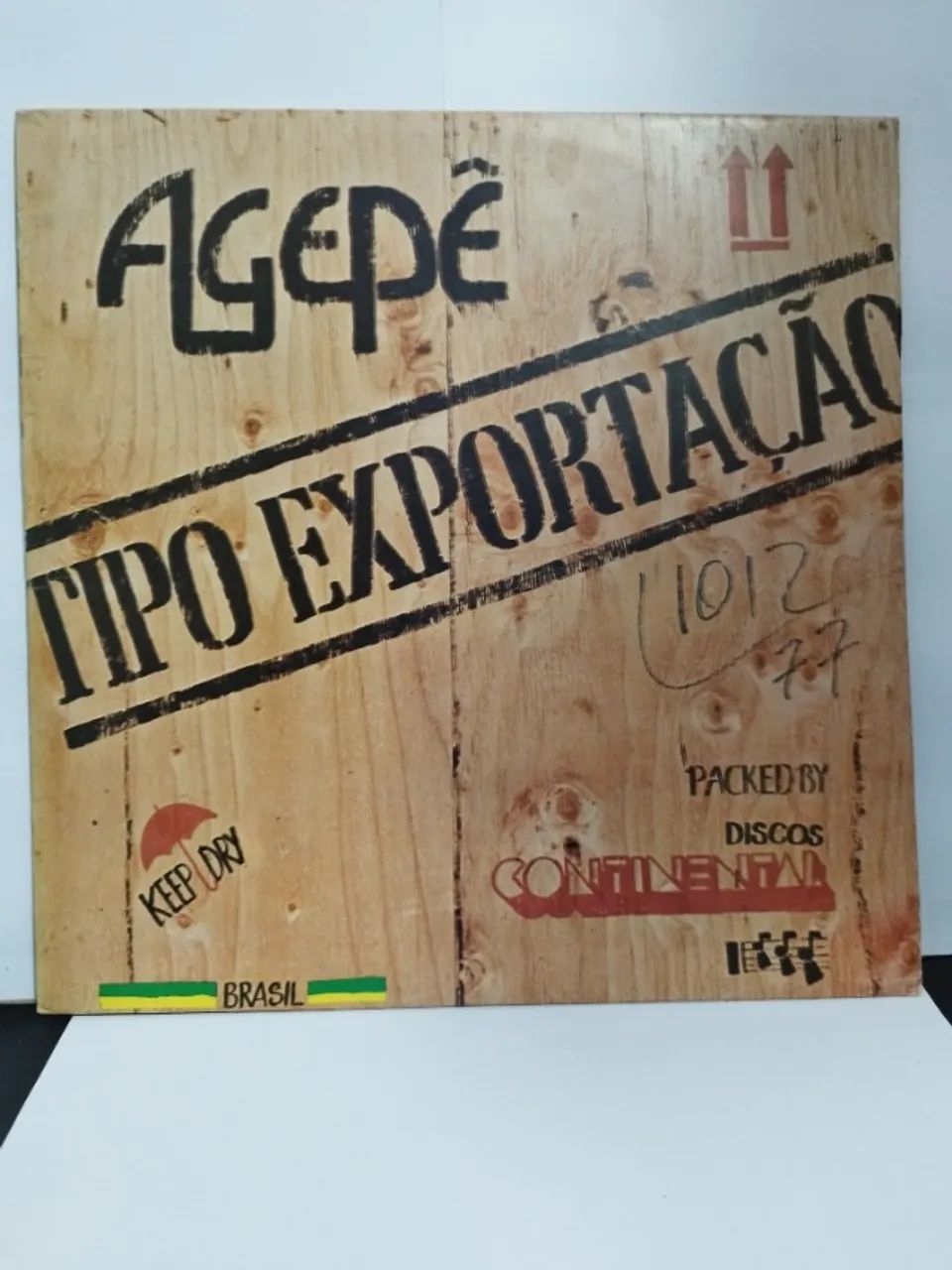 LP Agepê - Tipo Exportação (Encarte)