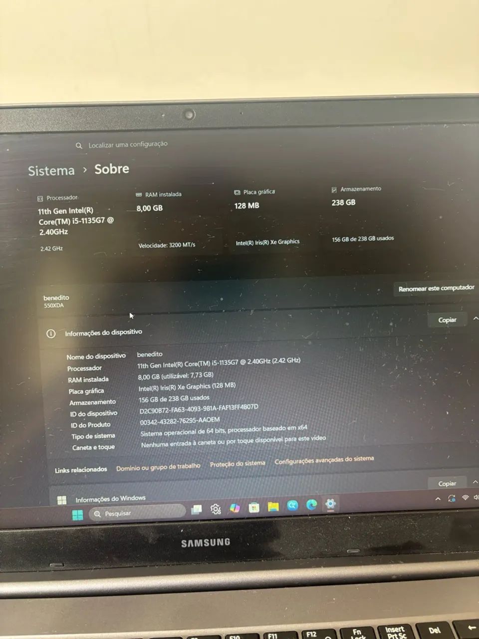 Samsung boom
