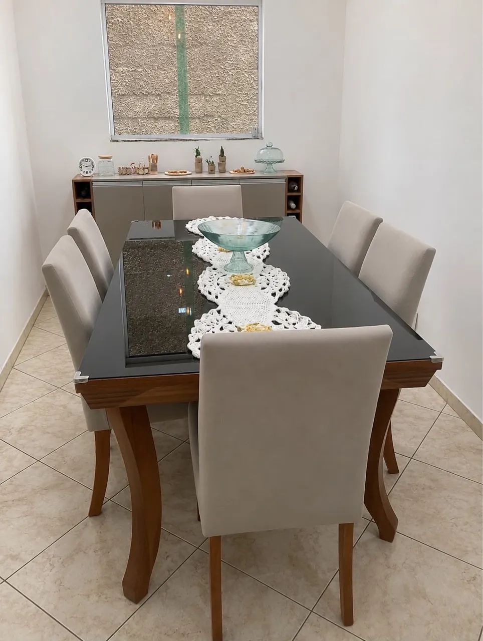Mesa 6 lugares