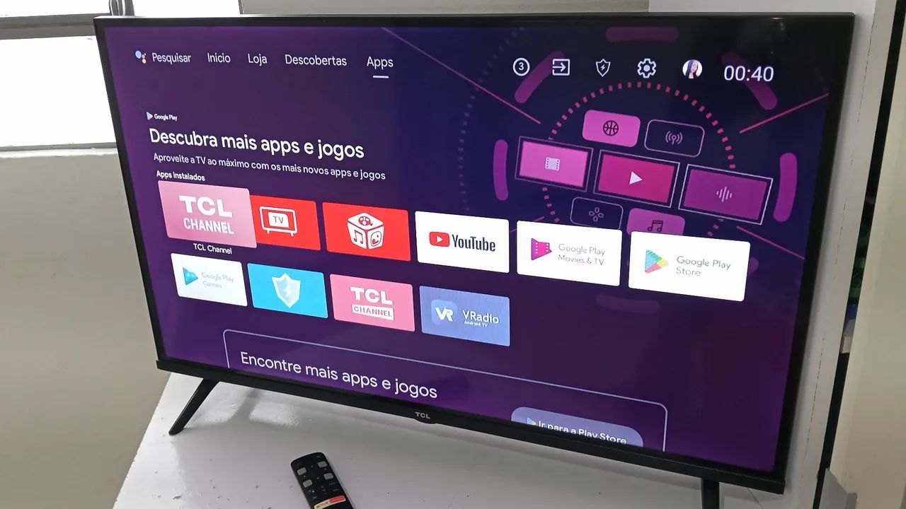 Televisão TCL 32 smart  - Foto 3