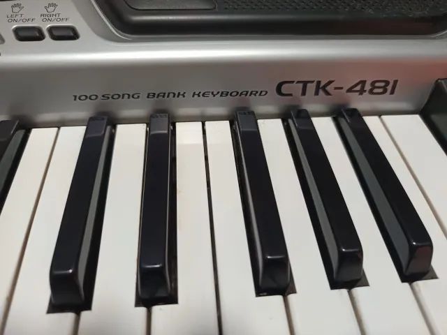 teclado casio ctk 481 - Foto 4