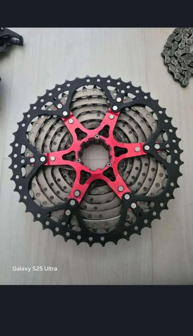 RELAÇÃO SRAM X9 COMPLETA  - Foto 4